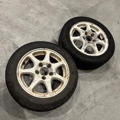 シビック　タイプＲ　EK9 純正ホイール　　