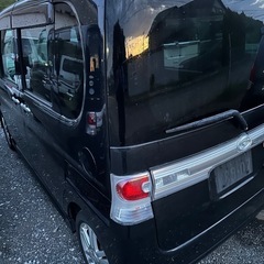 タントカスタム車検2年付き売約済みの画像