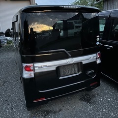 タントカスタム車検2年付き売約済みの画像