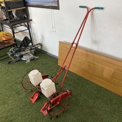 928 鳥取県発 シバタ 手押式 歩行用 播種機 [ CK-A ...