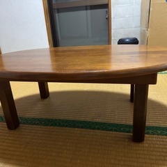 テーブル ウッドの画像