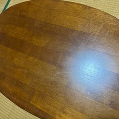 テーブル ウッドの画像