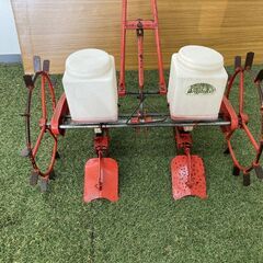 928 鳥取県発 シバタ 手押式 歩行用 播種機 [ CK-A ] 現状販売 引取歓迎 広島 岡山 島根 兵庫 あぐり家鳥取中央店の画像