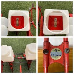 928 鳥取県発 シバタ 手押式 歩行用 播種機 [ CK-A ] 現状販売 引取歓迎 広島 岡山 島根 兵庫 あぐり家鳥取中央店の画像