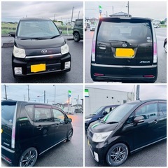 ダイハツ‼️ ムーヴ カスタム X LIMITED ‼️8万km