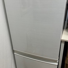 シャープ冷蔵庫差し上げます