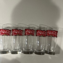 【未使用品】【まとめ売り】コカコーラ グラス