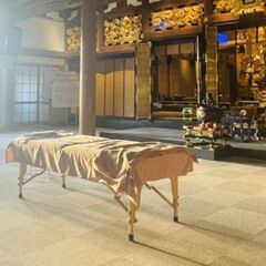 6月14日　お寺ヘッドスパのお知らせ - ボディケア