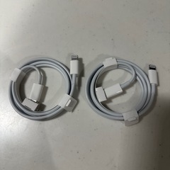 【まとめ売り】【新品】Apple純正 ライトニングケーブル 1m