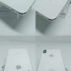 動作確認済！　iPhoneXs　A2098　64GB　本体　シルバー 　SIMフリー　画面割れ　251814686の画像