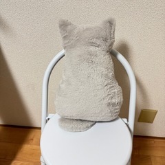 猫　クッション