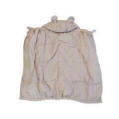 抱っこ紐用　ダウンあったかケープ