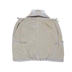抱っこ紐用　ダウンあったかケープの画像