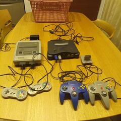 Nintendo64　スーパーファミコン　セット