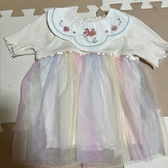 Cottoli Tシャツ　未使用　アリエル 100
