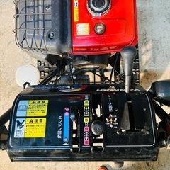 ヤンマー Je-8HE 8.5馬力 セルモーター HST 動作確認済み バッテリー新品 YANMAR 除雪機 ガソリン 北海道　十勝　大樹　広尾　帯広の画像