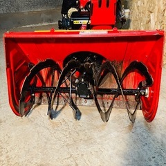 ヤンマー Je-8HE 8.5馬力 セルモーター HST 動作確認済み バッテリー新品 YANMAR 除雪機 ガソリン 北海道　十勝　大樹　広尾　帯広の画像