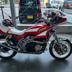 🉐ゼファー400🉐メッキ、部品多数ついてます