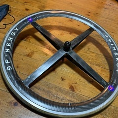 SPINERGY スピナジー　バトンホイール　700c チューブラー