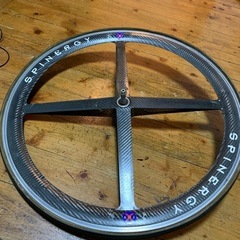 SPINERGY スピナジー　バトンホイール　700c チューブラーの画像