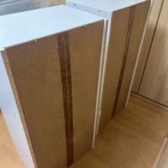 【お譲りします】カラーボックス×2個
の画像