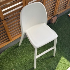 IKEA URBAN 　ウルバン　子供用椅子　ハイチェア　ホワイト 　