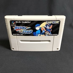 スーパーファミコン ソフト ロックマン&フォルテ 動作確認済