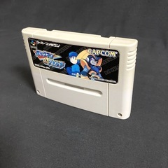 スーパーファミコン ソフト ロックマン&フォルテ 動作確認済の画像