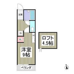 KS🌸敷金ゼロ🌟礼金ゼロ🌟仲介手数料ゼロ🌟埼玉新都市交通「東宮原...