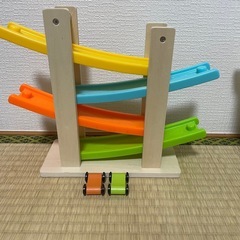 【取引者決定】ベビーおもちゃ カースライダー 知育玩具 木製