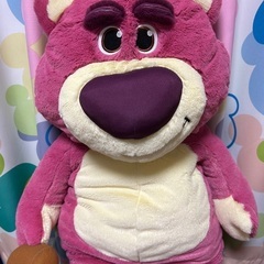 トイストーリー　PIXAR ロッツォ　超ビックぬいぐるみの画像