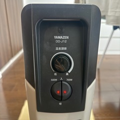yamazenオイルヒーターの画像