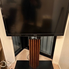 テレビ(テレビスタンド付)