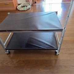 収納 物置　テレビ台
