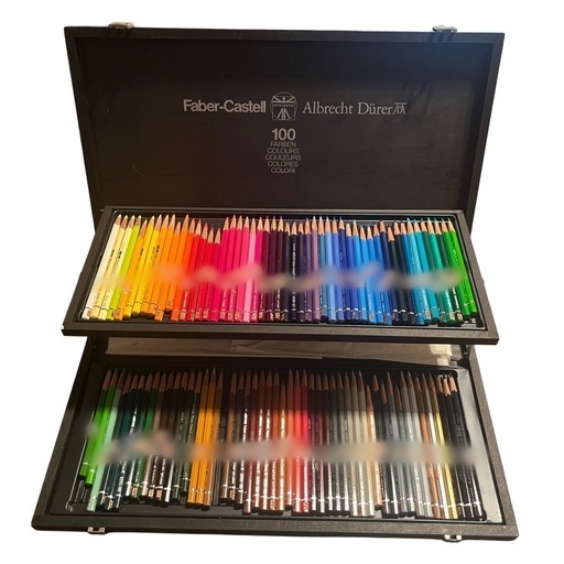 色鉛筆　譲ります　Faber-Castell Albrecht Dürer 100色