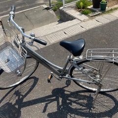 ブリヂストン　通学用自転車　（アルベルト）
