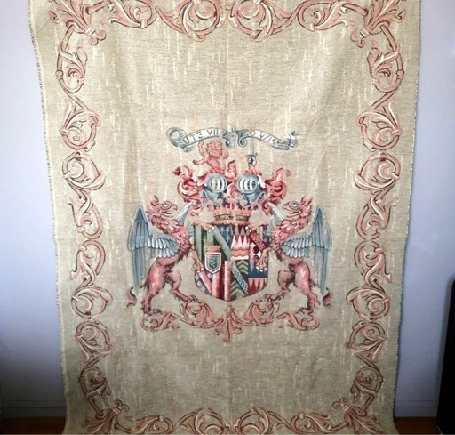 アンティーク マルチカバー 大判 ラグ 骨董品 古道具