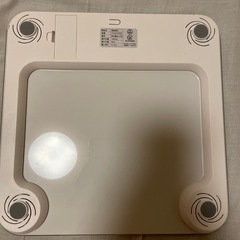 chocoZAP 体脂肪体重計の画像