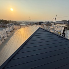 屋根板金工事リフォーム