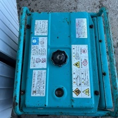 デンヨー　発電機 60Hz 単相 AC100V 2.6kva GA-2606U ガソリン 野外 農業 キャンプ 洗車　防災　非常用　簡易始動動画ありの画像