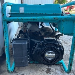 デンヨー　発電機 60Hz 単相 AC100V 2.6kva GA-2606U ガソリン 野外 農業 キャンプ 洗車　防災　非常用　簡易始動動画ありの画像