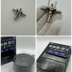 【お取引者様決定しました】GEX サイレントフォース2000S ＋ ニッソー三又分岐セット（中古・動作確認済）の画像