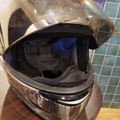 バイク用ヘルメットの画像