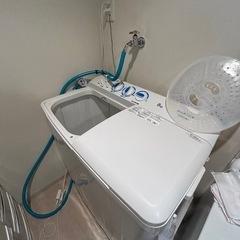 二層式洗濯機