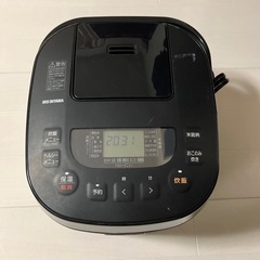 アイリスオーヤマ　炊飯器　一升炊き