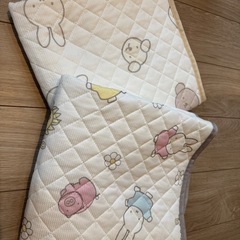 バースデイ　子供用敷きパッド　70×120cm 2枚セット