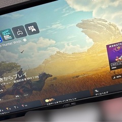 【6/7まで‼️】ASUS VX239H 23インチ　ゲーミングモニターの画像