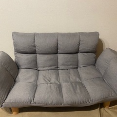 カウチソファーの画像