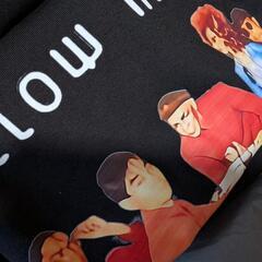 新品　YMO　Tシャツ　L　プリントエラーの画像
