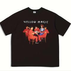新品　YMO　Tシャツ　L　プリントエラー